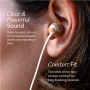 Marley Wired Earbuds , Smile Jamaica , Built-in microphone , USB Type-C , Copper