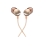 Marley Wired Earbuds , Smile Jamaica , Built-in microphone , USB Type-C , Copper