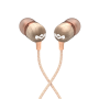 Marley Wired Earbuds , Smile Jamaica , Built-in microphone , USB Type-C , Copper