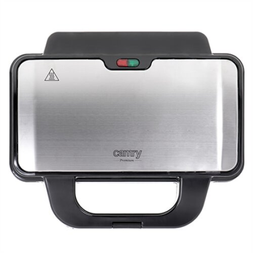 Camry , Sandwich Maker XL , CR 3054 , 900 W , Number of plates 1 , Number of pastry 2 , Black