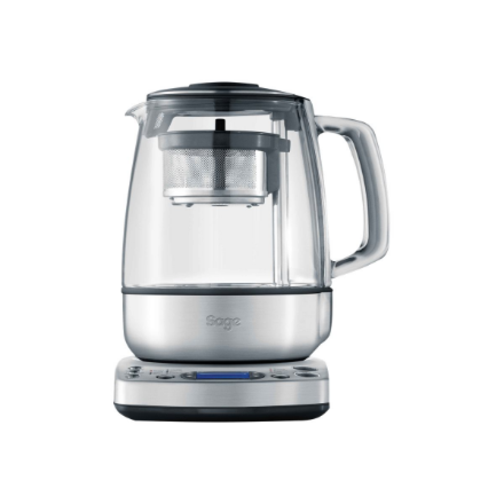 Sage Appliances , Tea Maker , BTM800 , Electric , 2000 W , 1.5 L , Stainless Steel/Glass , Silver