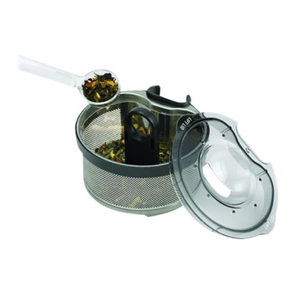 Sage Appliances , Tea Maker , BTM800 , Electric , 2000 W , 1.5 L , Stainless Steel/Glass , Silver