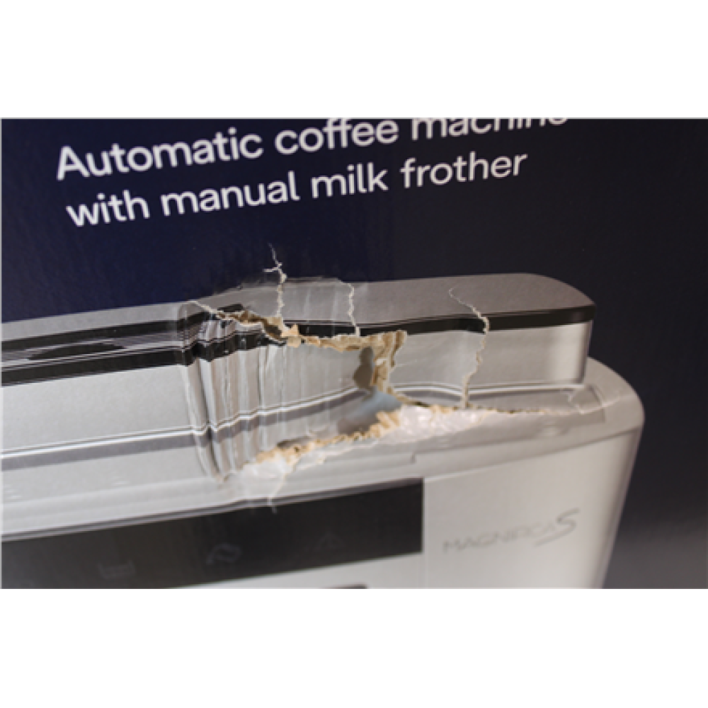 SALE OUT. DeLonghi ECAM21.117.B Magnifica S Fully Automatic Coffee maker, Black , SALE OUT. , Delonghi Coffee Maker , Magnifica S , Pump pressure 14 bar , Built-in milk frother , Fully automatic , Black , 1450 W , DAMAGED PACKAGING