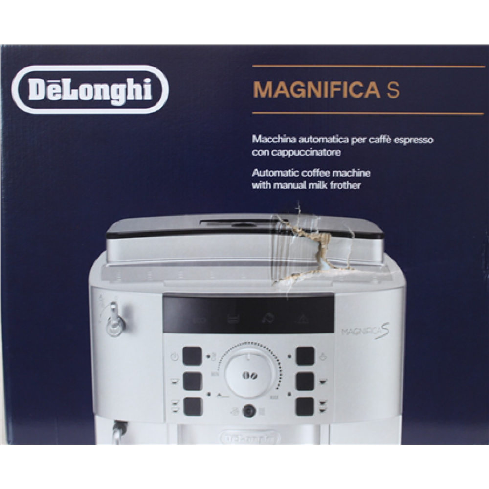 SALE OUT. DeLonghi ECAM21.117.B Magnifica S Fully Automatic Coffee maker, Black , SALE OUT. , Delonghi Coffee Maker , Magnifica S , Pump pressure 14 bar , Built-in milk frother , Fully automatic , Black , 1450 W , DAMAGED PACKAGING