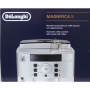 SALE OUT. DeLonghi ECAM21.117.B Magnifica S Fully Automatic Coffee maker, Black , SALE OUT. , Delonghi Coffee Maker , Magnifica S , Pump pressure 14 bar , Built-in milk frother , Fully automatic , Black , 1450 W , DAMAGED PACKAGING