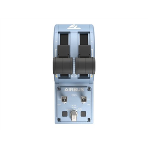 Thrustmaster , Joystick TCA Quadrant Airbus Edition