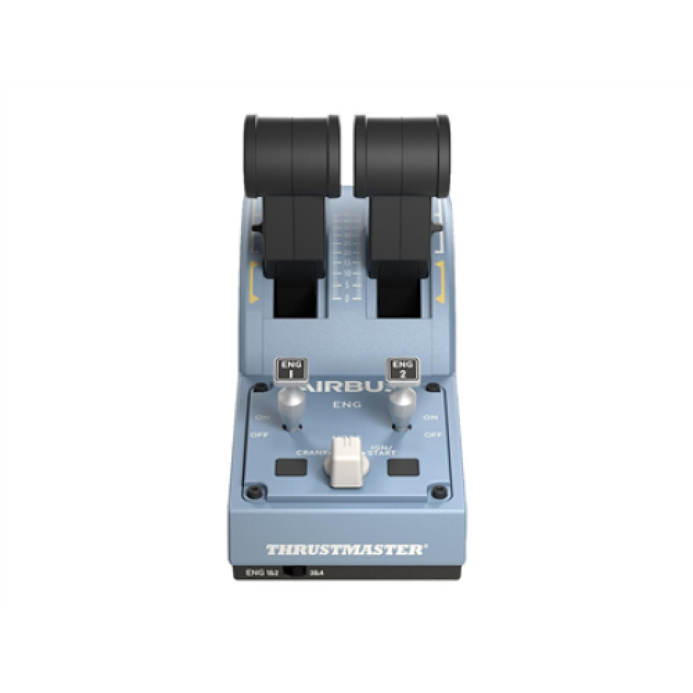 Thrustmaster , Joystick TCA Quadrant Airbus Edition