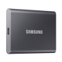 Samsung MU-PC1T0T/WW Portable SSD T7 USB 3.2 1TB Silver , Portable SSD , T7 , 1000 GB , USB 3.2 , Silver