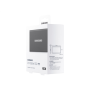 Samsung MU-PC1T0T/WW Portable SSD T7 USB 3.2 1TB Silver , Portable SSD , T7 , 1000 GB , USB 3.2 , Silver