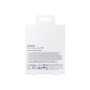 Samsung MU-PC1T0T/WW Portable SSD T7 USB 3.2 1TB Silver , Portable SSD , T7 , 1000 GB , USB 3.2 , Silver