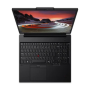 Lenovo ThinkPad P16s , Black , 16 , IPS , WUXGA , 1920 x 1200 pixels , Anti-glare , Intel Core U7 , 155H , 32 GB , SO-DIMM DDR5 , Solid-state drive capacity 1000 GB , NVIDIA RTX 500 Ada Generation , GDDR6 , 4 GB , Windows 11 Pro , 802.11ax , Bluetooth ver