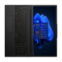 Lenovo ThinkPad P16s , Black , 16 , IPS , WUXGA , 1920 x 1200 pixels , Anti-glare , Intel Core U7 , 155H , 32 GB , SO-DIMM DDR5 , Solid-state drive capacity 1000 GB , NVIDIA RTX 500 Ada Generation , GDDR6 , 4 GB , Windows 11 Pro , 802.11ax , Bluetooth ver