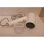 SALE OUT. Xiaomi Compact Hair Dryer H101 (White) EU , Xiaomi Compact Hair Dryer , H101 EU , 1600 W , Number of temperature settings 2 , White , DEMO, DIRTY