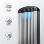 AXAGON SuperSpeed USB Micro-B - M.2 SATA SSD Ribbed Box , EEM2-SA