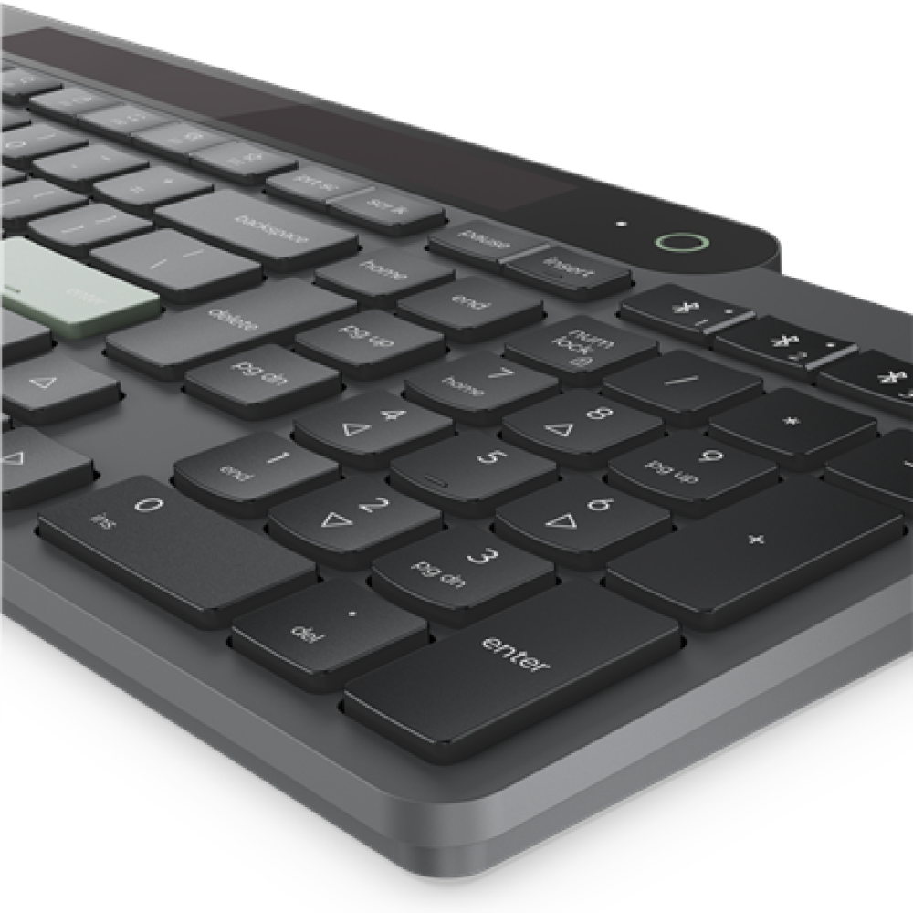 Lenovo , Self-Charging , Keyboard , Bluetooth , Estonian , Black