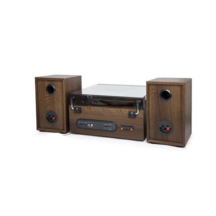 Muse Turntable Micro System , MT-121 CO , Bluetooth , USB port , AUX in