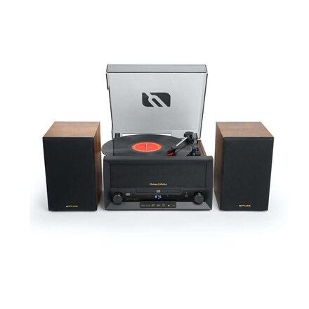 Muse Turntable Micro System , MT-121 CO , Bluetooth , USB port , AUX in