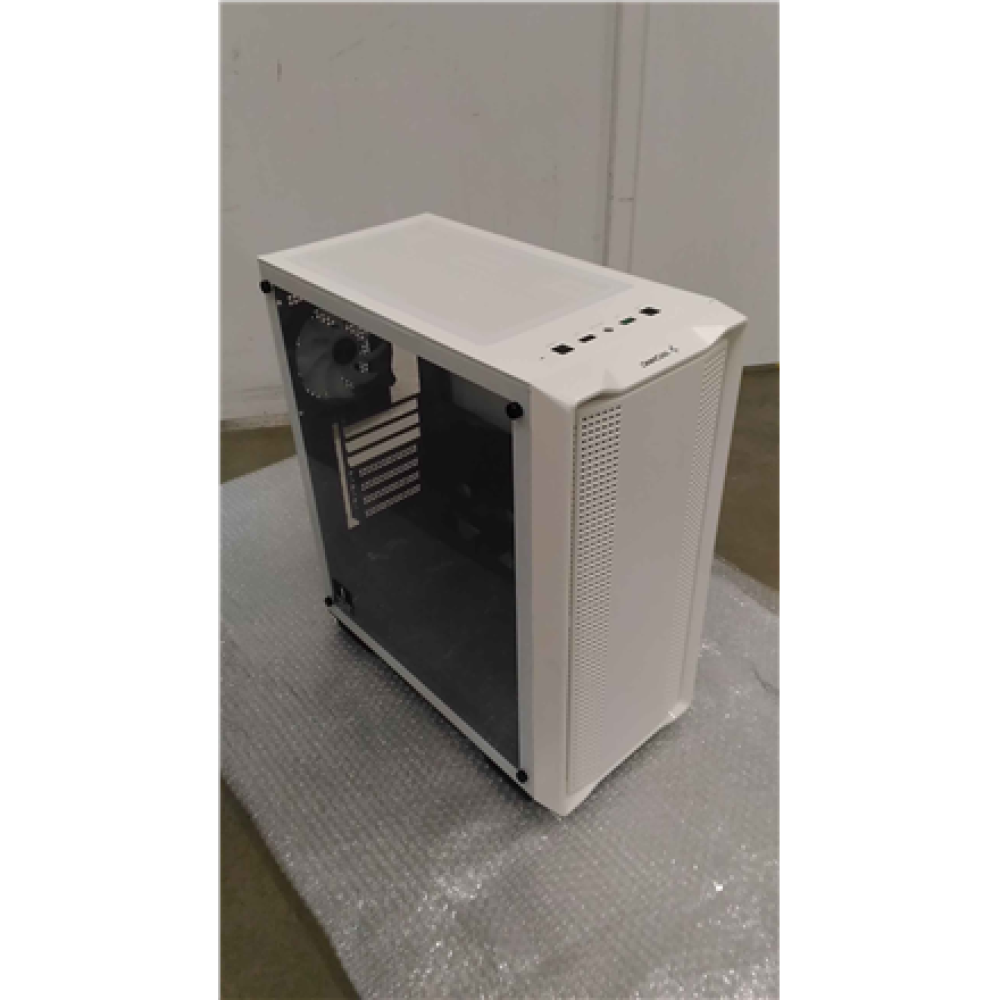SALE OUT. , Deepcool , MID TOWER CASE , CC560 , Side window , White , Mid-Tower , USED, REFURBISHED, MISSING ACCESSORIES , Power supply included No , ATX PS2