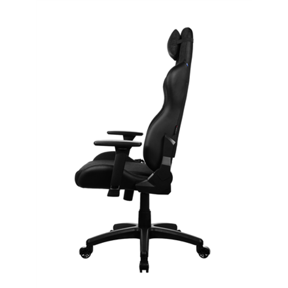 Arozzi Soft Fabric , Gaming Chair , Avanti SoftFabric , Pure Black