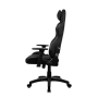 Arozzi Soft Fabric , Gaming Chair , Avanti SoftFabric , Pure Black