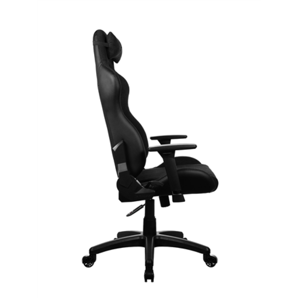 Arozzi Soft Fabric , Gaming Chair , Avanti SoftFabric , Pure Black