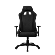 Arozzi Soft Fabric , Gaming Chair , Avanti SoftFabric , Pure Black