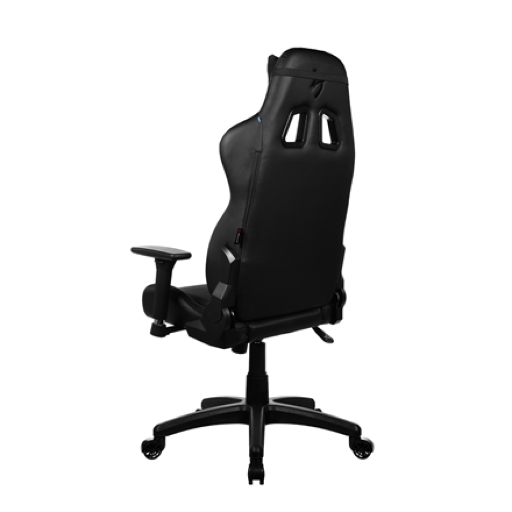 Arozzi Soft Fabric , Gaming Chair , Avanti SoftFabric , Pure Black