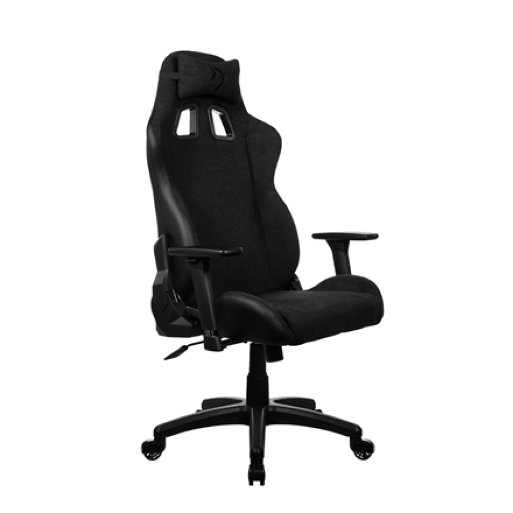 Arozzi Soft Fabric , Gaming Chair , Avanti SoftFabric , Pure Black