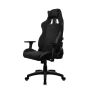 Arozzi Soft Fabric , Gaming Chair , Avanti SoftFabric , Pure Black