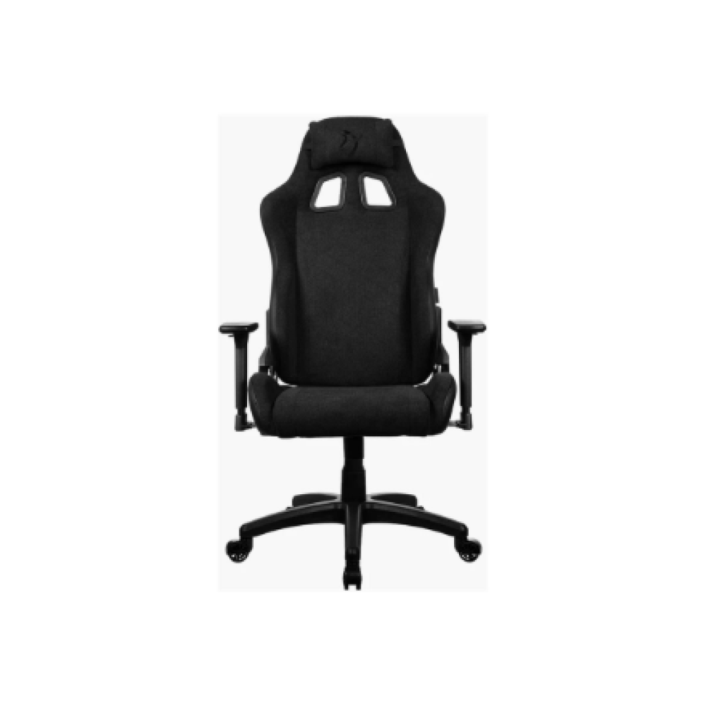 Arozzi Soft Fabric , Gaming Chair , Avanti SoftFabric , Pure Black