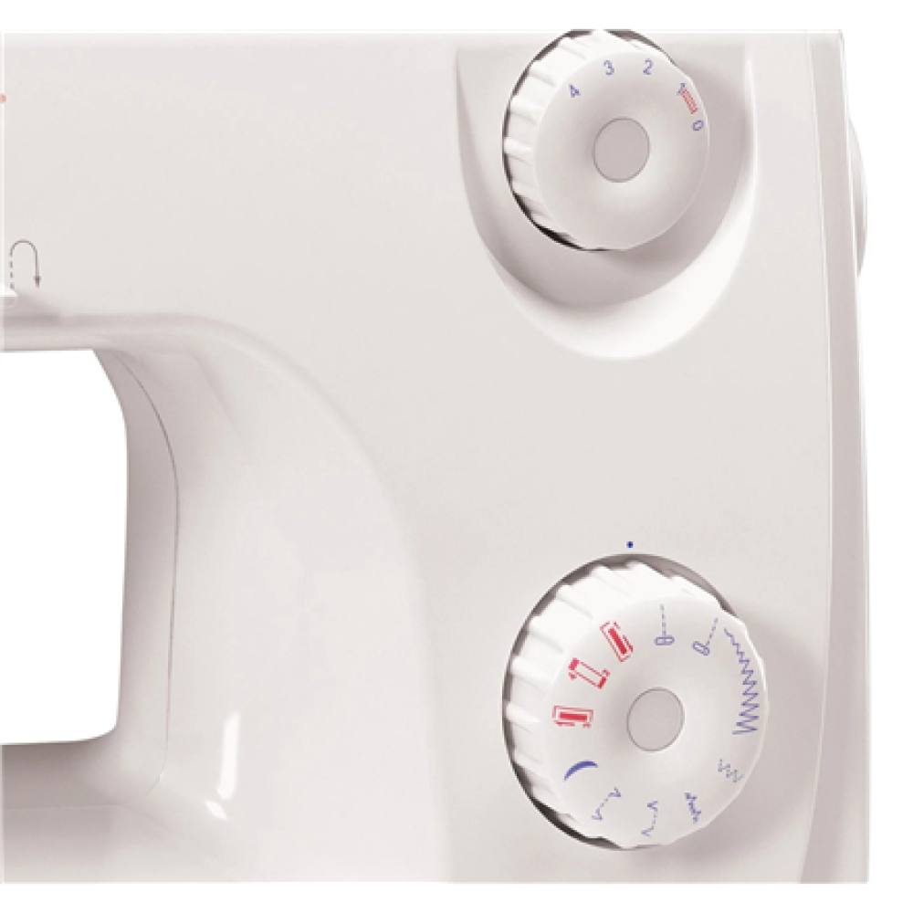 Sewing machine , Singer , SMC 8280 , Number of stitches 8 , Number of buttonholes 1 , White
