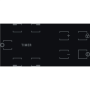 Hotpoint Hob HR 632 B Vitroceramic Number of burners/cooking zones 4 Touch Timer Black