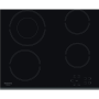 Hotpoint Hob HR 632 B Vitroceramic Number of burners/cooking zones 4 Touch Timer Black