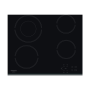 Hotpoint Hob HR 632 B Vitroceramic Number of burners/cooking zones 4 Touch Timer Black