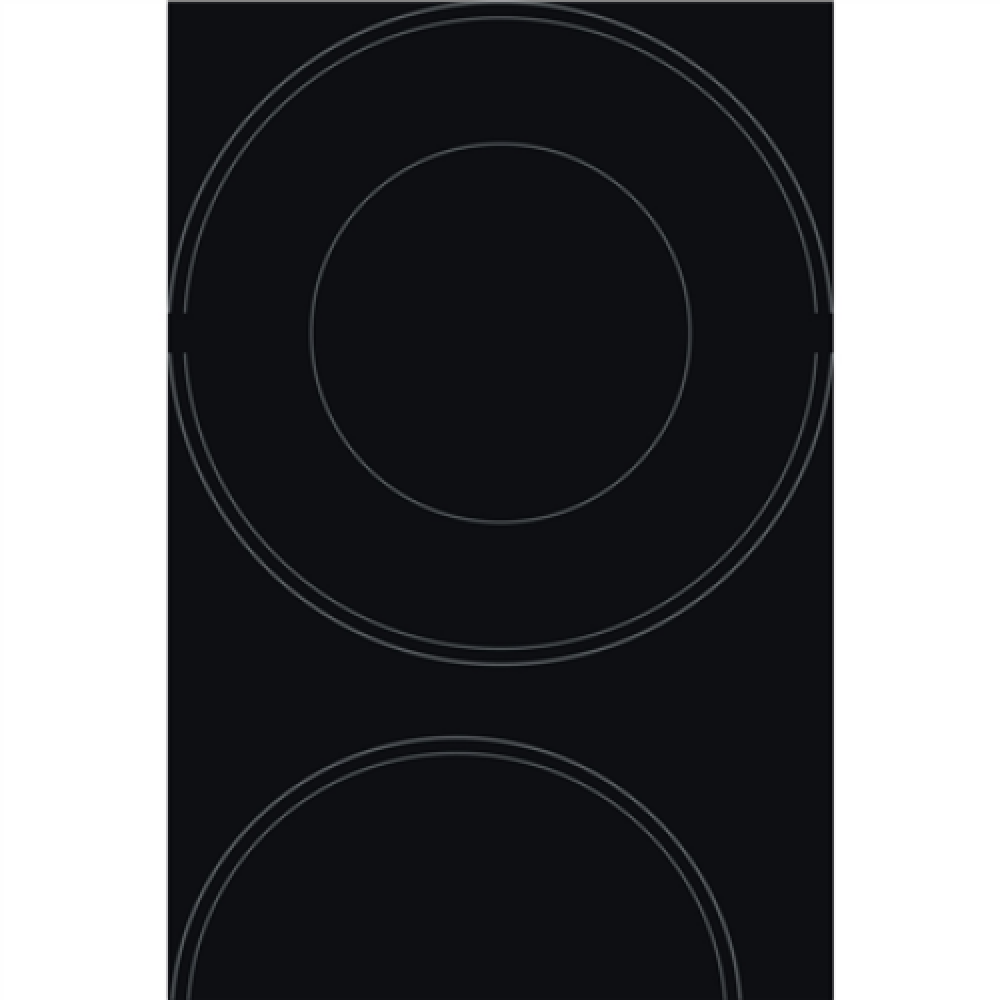 Hotpoint Hob HR 632 B Vitroceramic Number of burners/cooking zones 4 Touch Timer Black