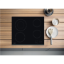 Hotpoint Hob HR 632 B Vitroceramic Number of burners/cooking zones 4 Touch Timer Black
