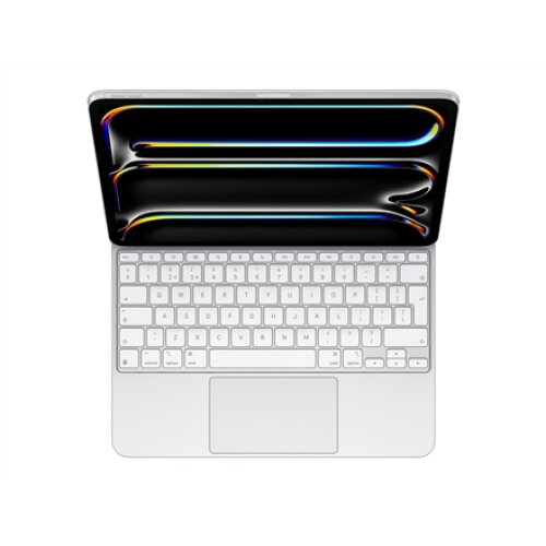 Apple Magic Keyboard for iPad Pro 13‑inch (M4) - RUS White , Apple