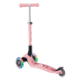Globber Scooter Junior Foldable Fantasy Lights , 433-210 , Pastel Pink