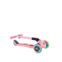 Globber Scooter Junior Foldable Fantasy Lights , 433-210 , Pastel Pink