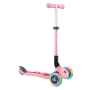 Globber Scooter Junior Foldable Fantasy Lights , 433-210 , Pastel Pink