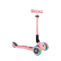 Globber Scooter Junior Foldable Fantasy Lights , 433-210 , Pastel Pink