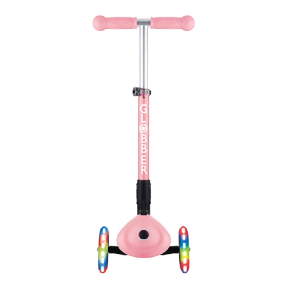 Globber Scooter Junior Foldable Fantasy Lights , 433-210 , Pastel Pink
