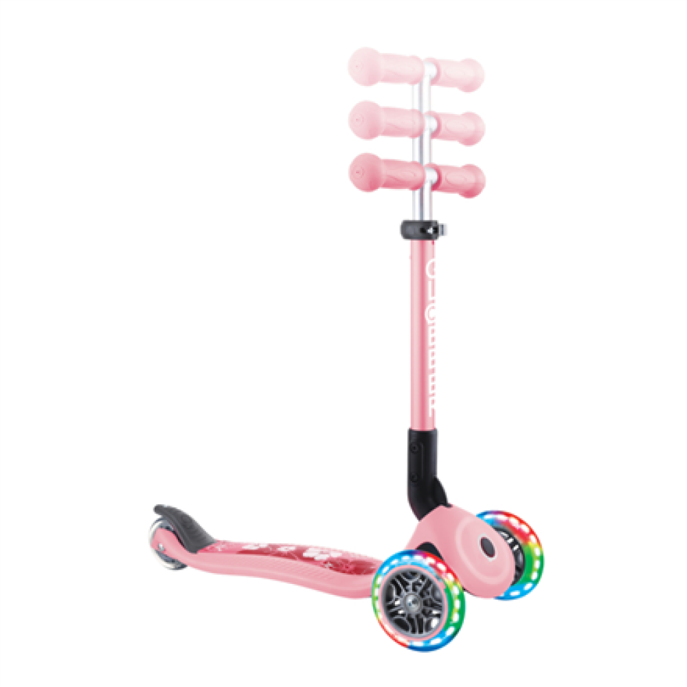 Globber Scooter Junior Foldable Fantasy Lights , 433-210 , Pastel Pink