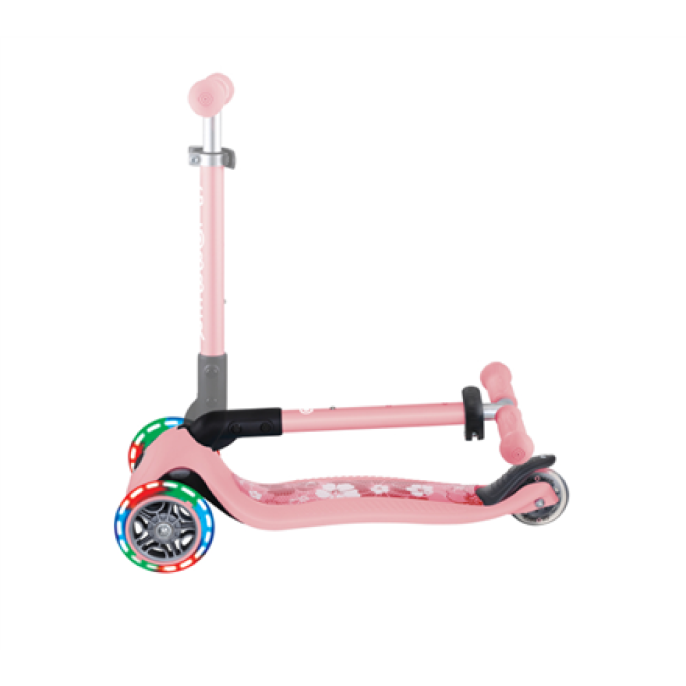 Globber Scooter Junior Foldable Fantasy Lights , 433-210 , Pastel Pink