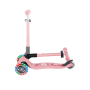 Globber Scooter Junior Foldable Fantasy Lights , 433-210 , Pastel Pink