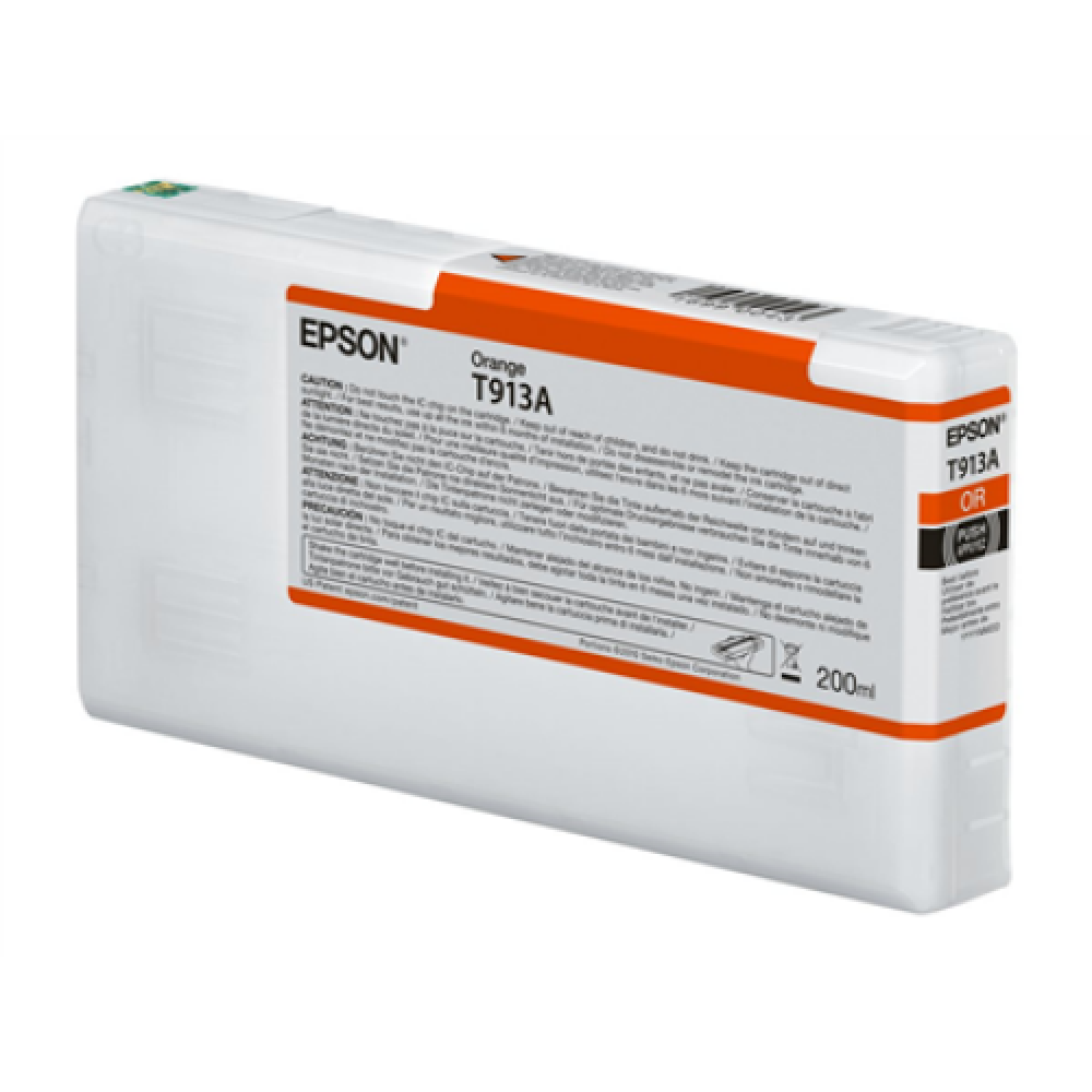 Epson T913A , Cartridge , Orange