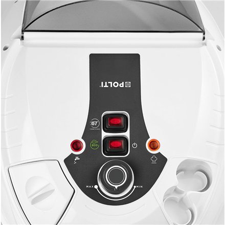 Polti , Steam cleaner , PTEU0313 Vaporetto Pro 100 Eco Power , Power 1900 W , Steam pressure 5.5 bar , Water tank capacity 2 L , White/Blue