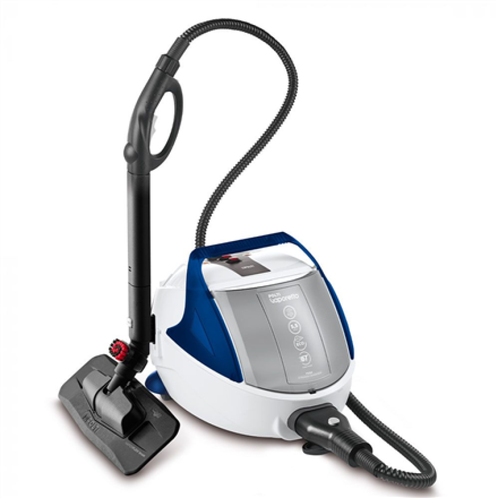 Polti , Steam cleaner , PTEU0313 Vaporetto Pro 100 Eco Power , Power 1900 W , Steam pressure 5.5 bar , Water tank capacity 2 L , White/Blue