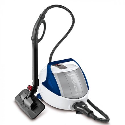 Polti , Steam cleaner , PTEU0313 Vaporetto Pro 100 Eco Power , Power 1900 W , Steam pressure 5.5 bar , Water tank capacity 2 L , White/Blue