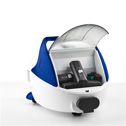 Polti , Steam cleaner , PTEU0313 Vaporetto Pro 100 Eco Power , Power 1900 W , Steam pressure 5.5 bar , Water tank capacity 2 L , White/Blue